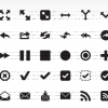 Pictos icons and icon font