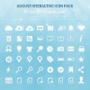 August Interactive Icon Pack