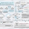 Baby Blue UI Kit