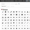 Fontello icon font generator