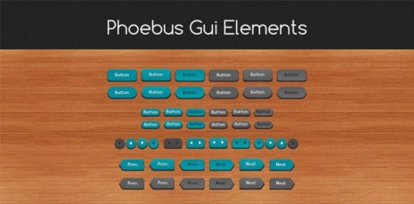 Trident Design – Phoebus GUI Elements