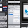 Retina iPad GUI