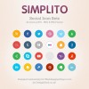 Simplito social icon set