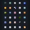 Utimate social icon set