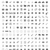 350 Pixel Perfect icons from Brankic1979