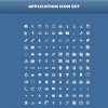 Application Icon Set