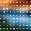 Broccoli Dry Icon Set