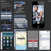 iOS 6 GUI PSD for iPhone 5