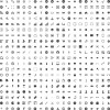 Pyconic icons and icon fonts