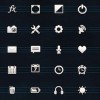 Secret Pixels icon set