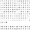 Extended Entypo Glyph Set
