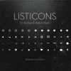 Listicons – Arrows and Bullets Webfont