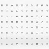 MimiGlyphs icon set