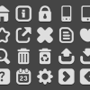 Pictonic Cube free icon font