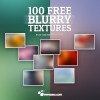 100 Free Blurry Textures