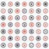 Social Media Stamp Icons