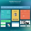 Modern Touch Flat UI Kit