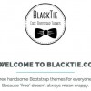 Free Quality Bootstrap Themes from Black Tie