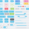 Flatastic Mobile UI Kit