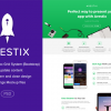 Arestix – PSD theme suitable for your beautiful app