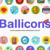 Sparkly Icon Set to Make Your Designs Shine