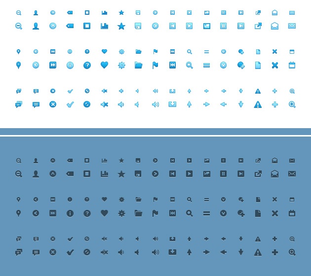 Trident Design – 1325 Pixel Perfect Icons