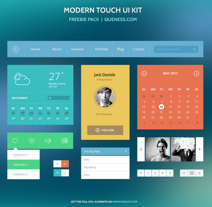 Trident Design – Photoshop